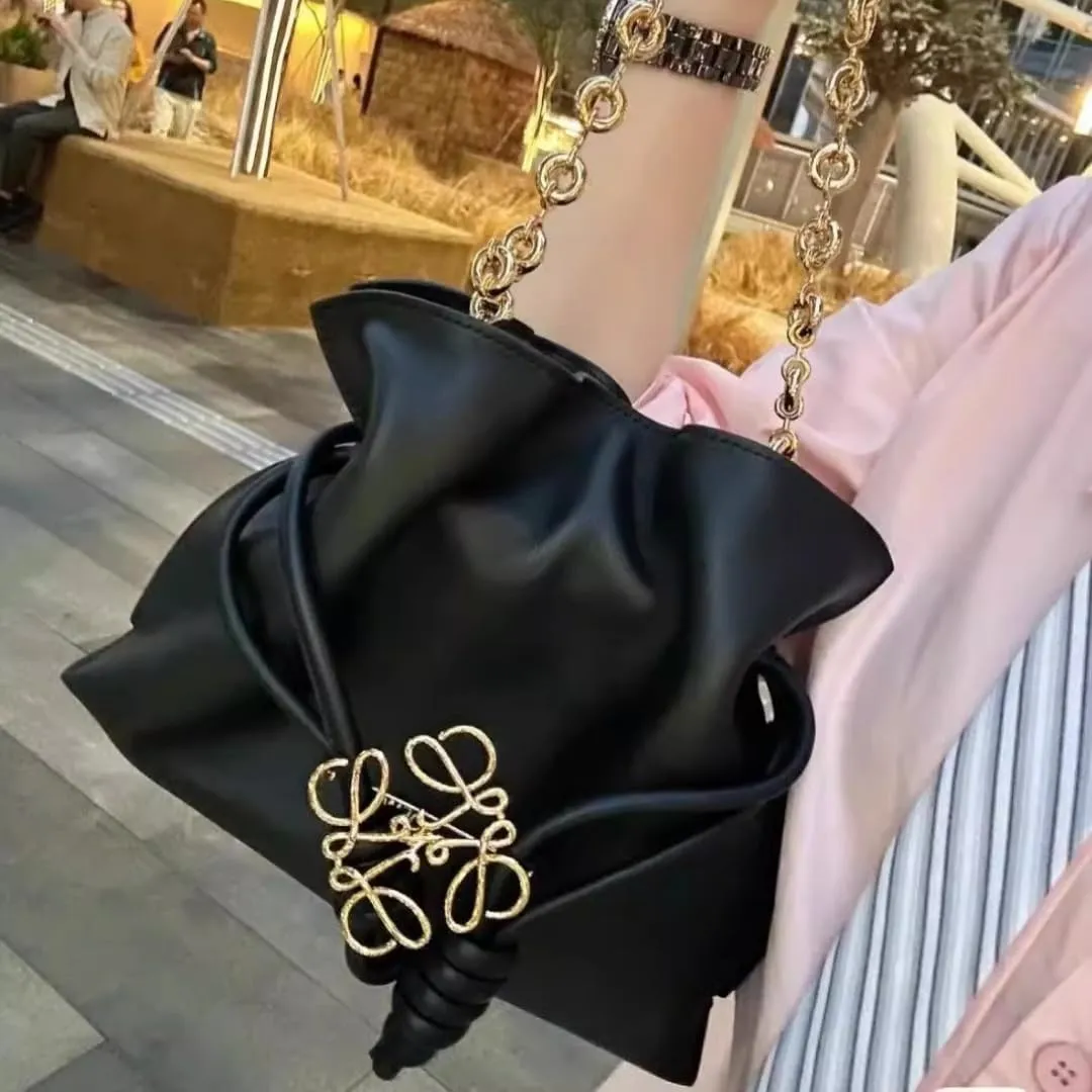 Women Leather Hobo Shoulder Bags Soft Drawstring Purses with Metal Pin Armpit Bag Top Handle Bags for Women