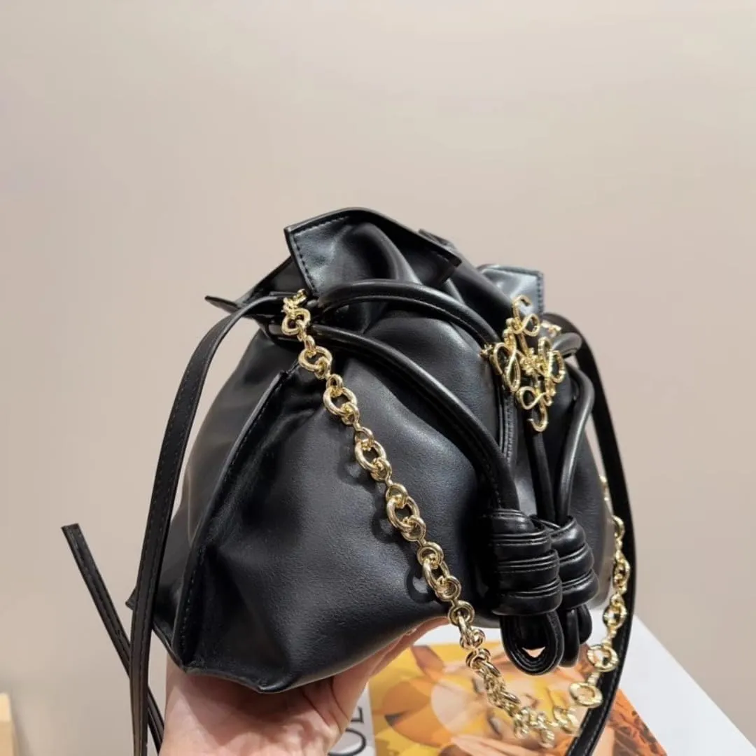 Women Leather Hobo Shoulder Bags Soft Drawstring Purses with Metal Pin Armpit Bag Top Handle Bags for Women