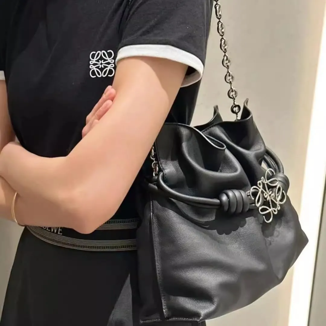 Women Leather Hobo Shoulder Bags Soft Drawstring Purses with Metal Pin Armpit Bag Top Handle Bags for Women