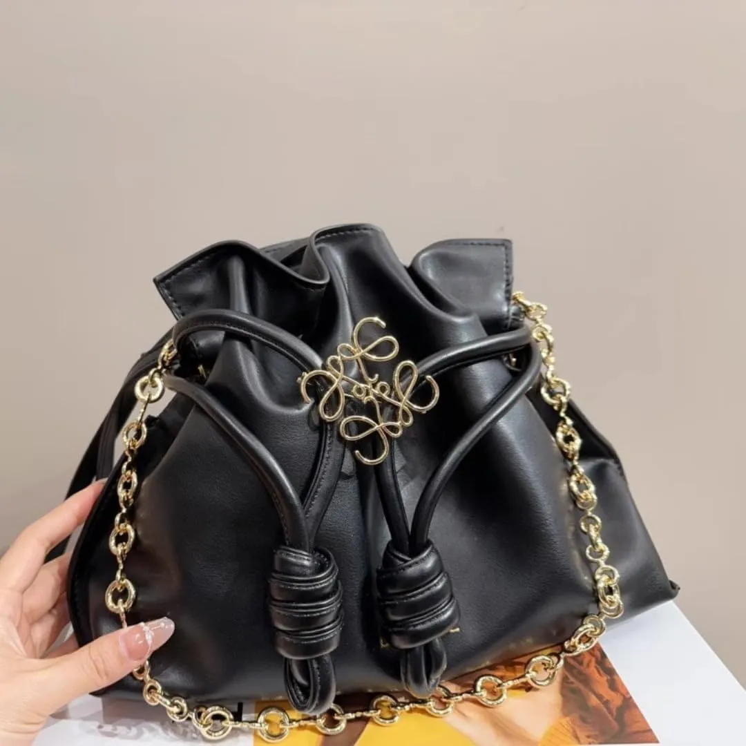 Women Leather Hobo Shoulder Bags Soft Drawstring Purses with Metal Pin Armpit Bag Top Handle Bags for Women