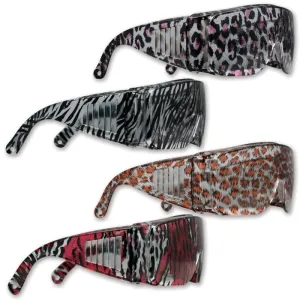 women's fashion gaga animal print sunglasses Case of 300