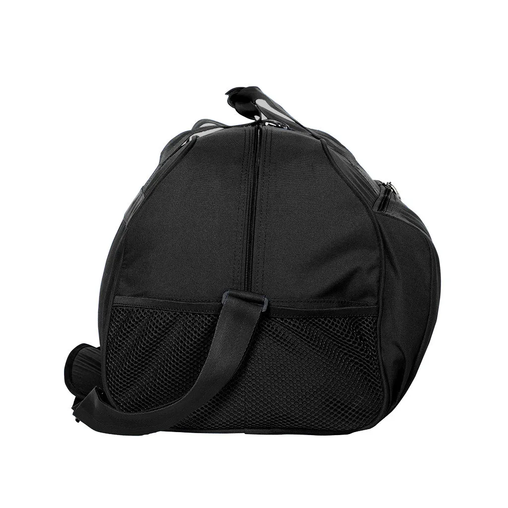 Woodcrest State College Sports Bag MEDIUM - Black