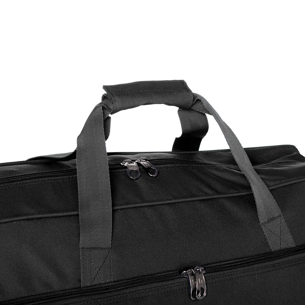 Woodcrest State College Sports Bag MEDIUM - Black