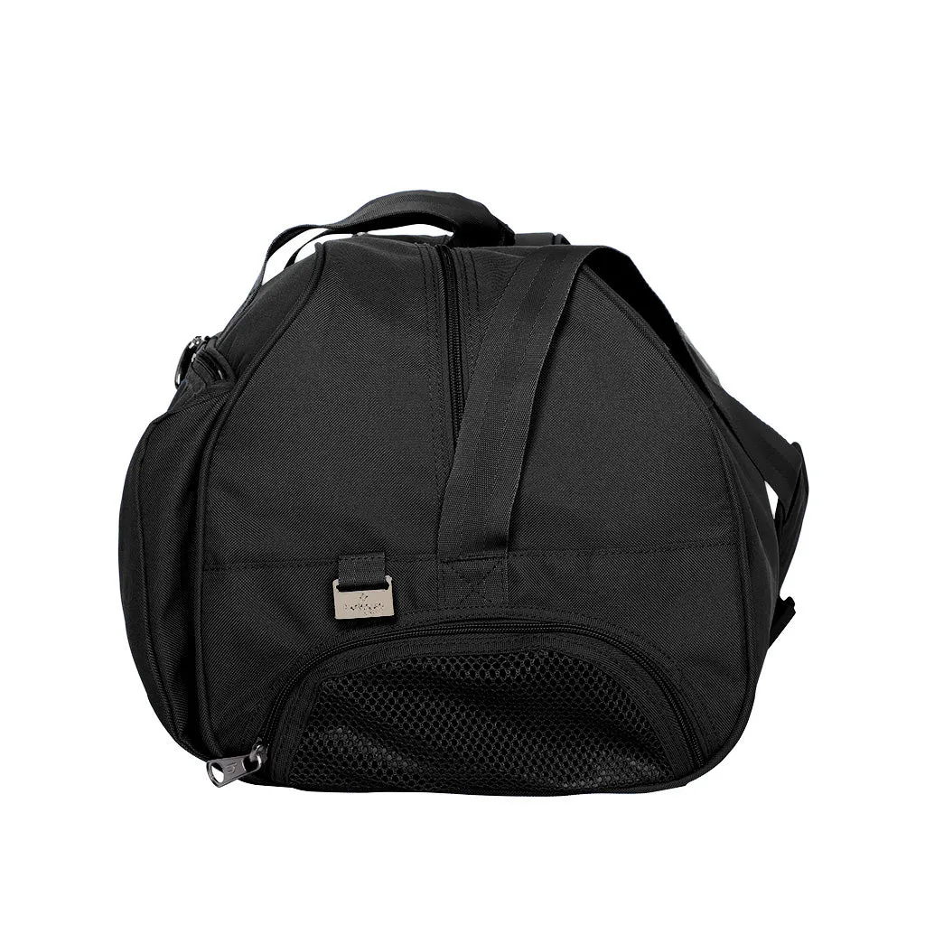 Woodcrest State College Sports Bag MEDIUM - Black