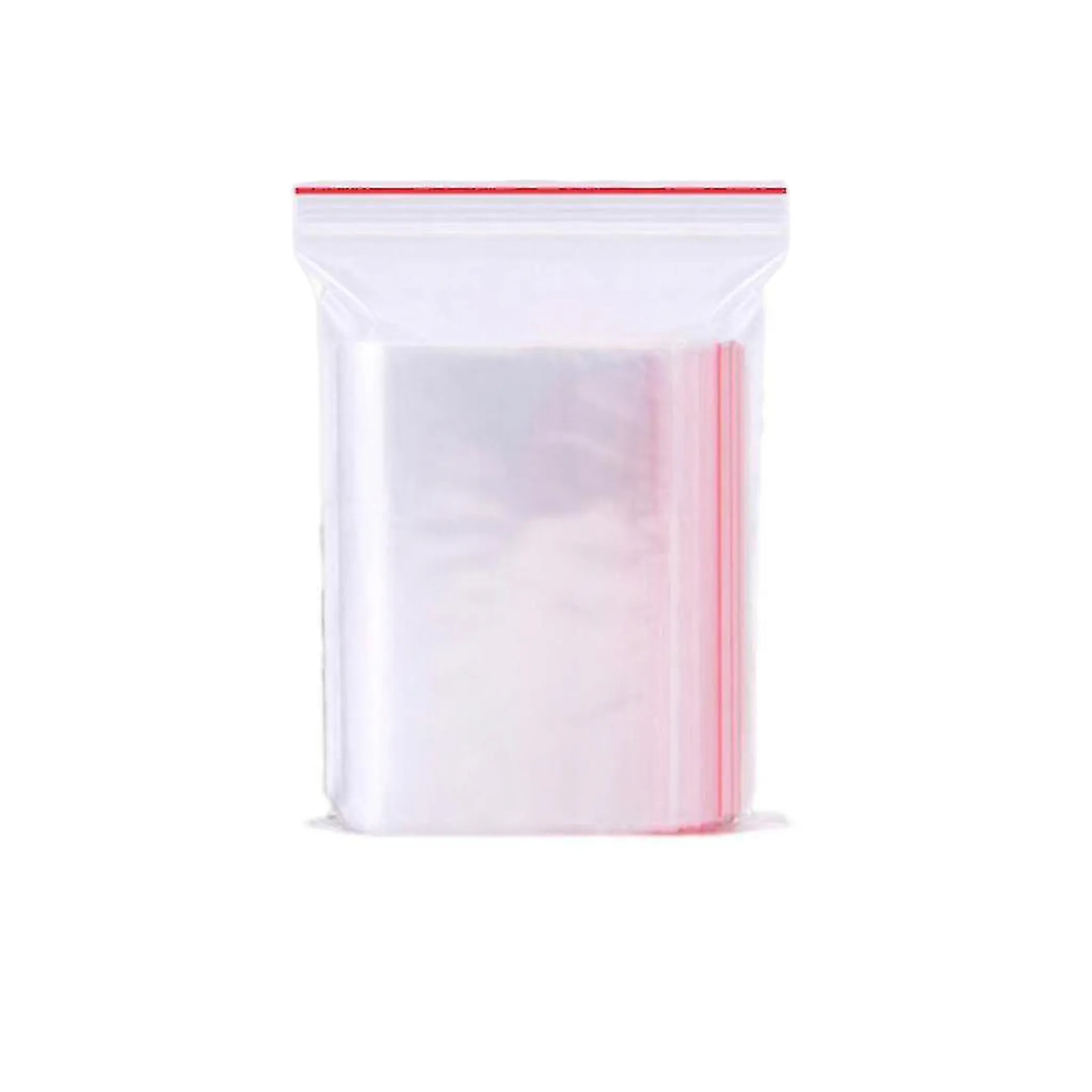 Zip Lock Bags Resealable 16.5x10cm 40mic 100pack