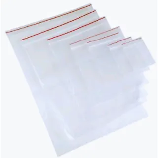 Zip Lock Bags Resealable 16.5x10cm 40mic 100pack