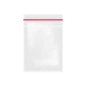 Zip Lock Bags Resealable 16.5x10cm 40mic 100pack
