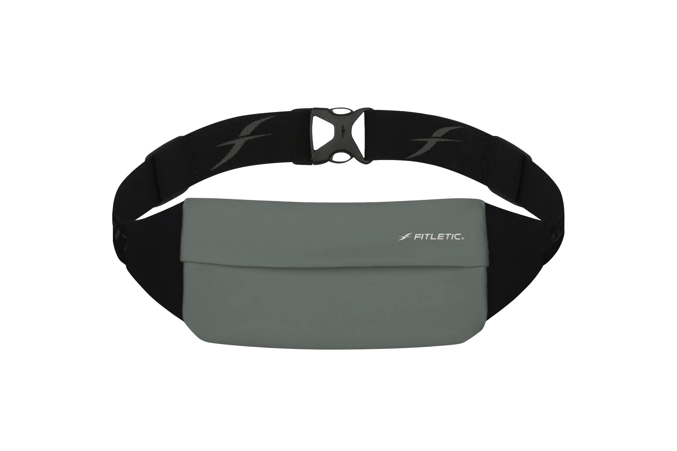 Zipless Running and Travel Belt