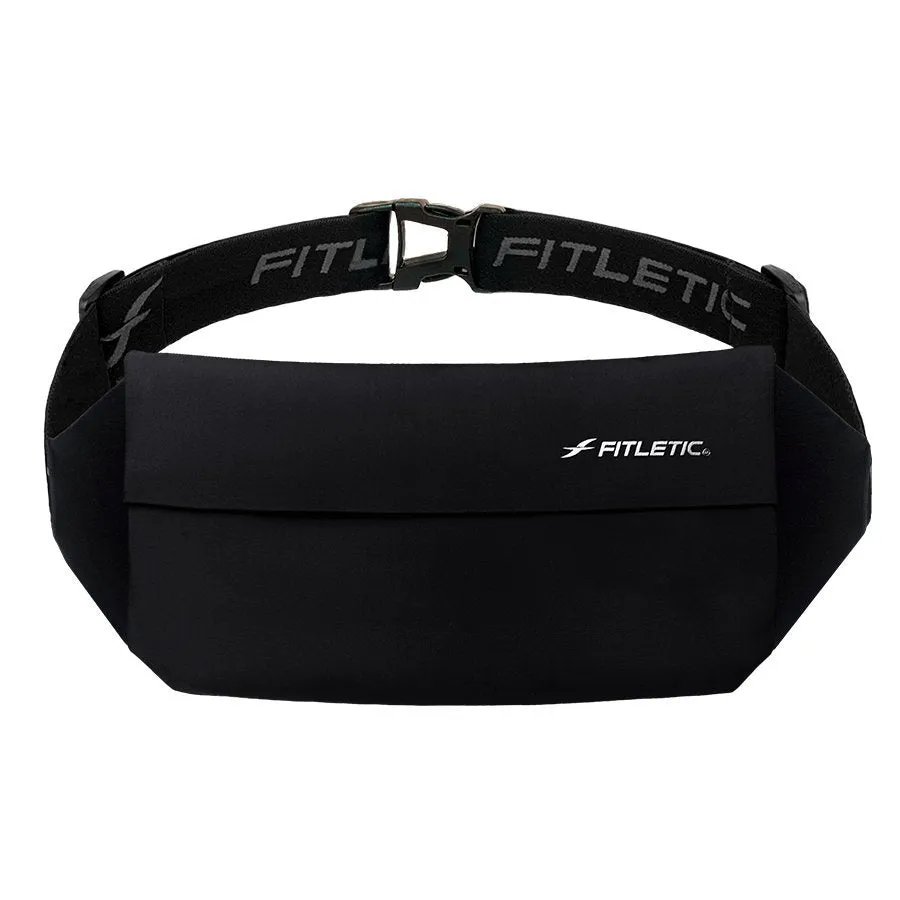 Zipless Running and Travel Belt
