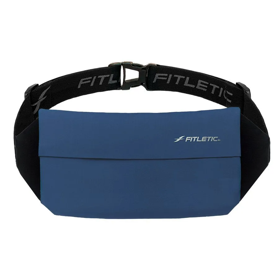 Zipless Running and Travel Belt