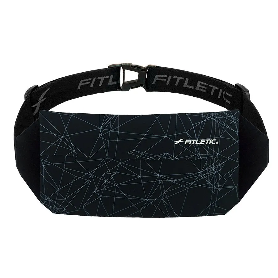Zipless Running and Travel Belt