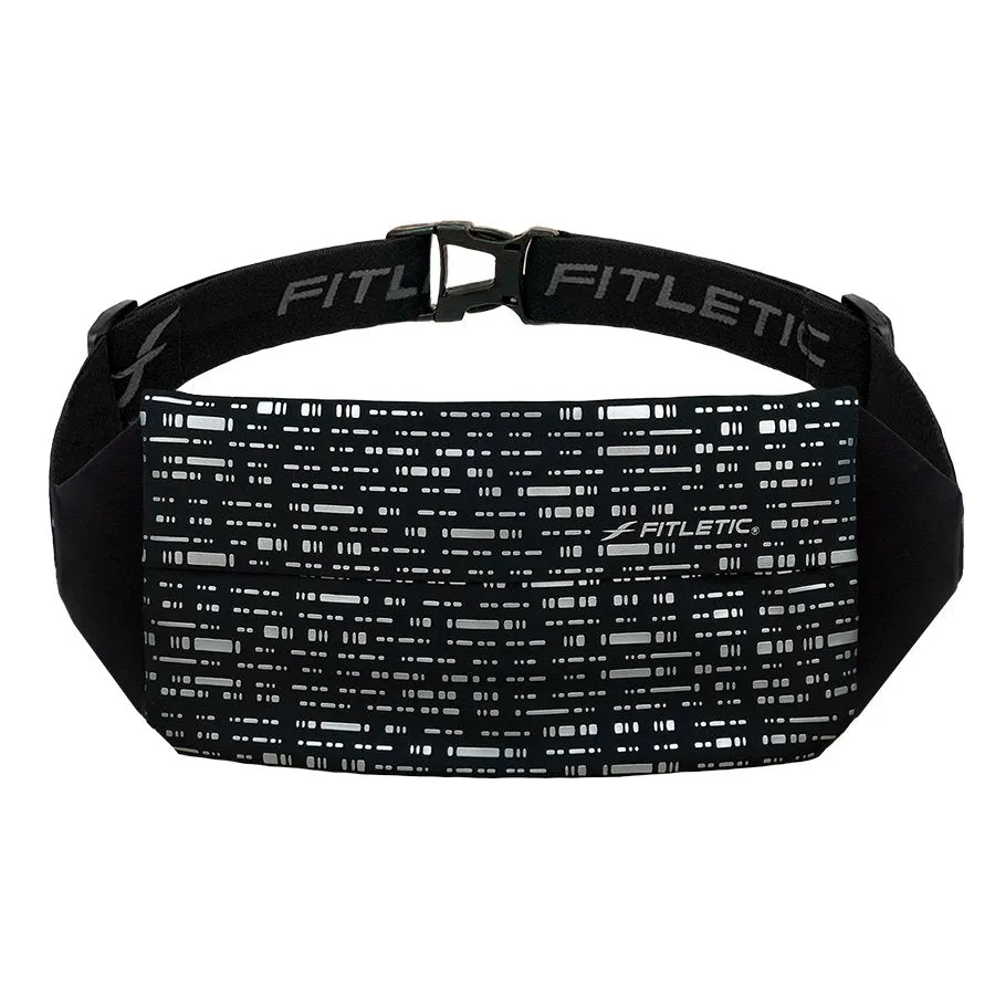 Zipless Running and Travel Belt