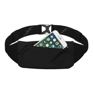 Zipless Running and Travel Belt