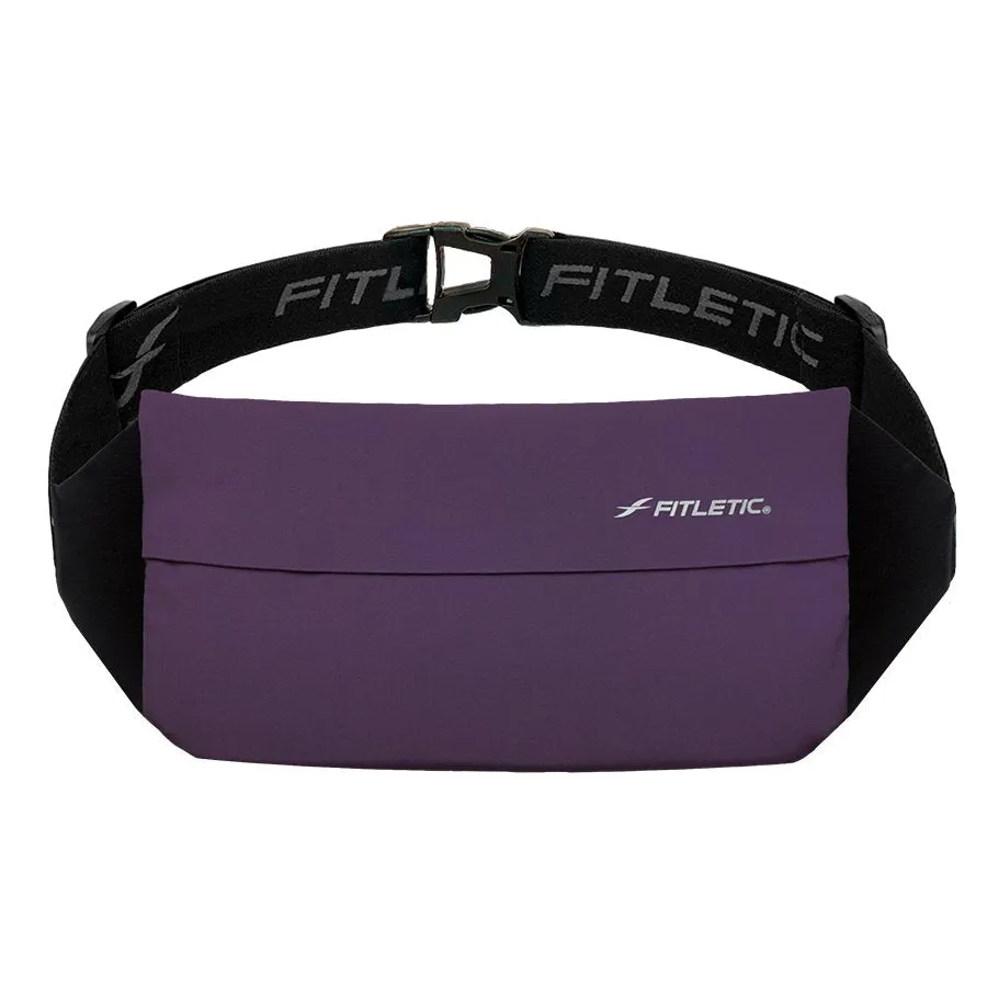 Zipless Running and Travel Belt